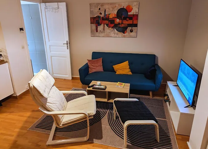 Appartement Avec Jardin