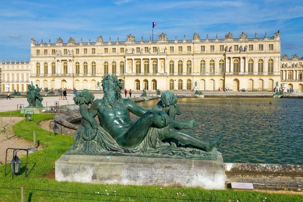 Apartment Avec Jardin Versailles
