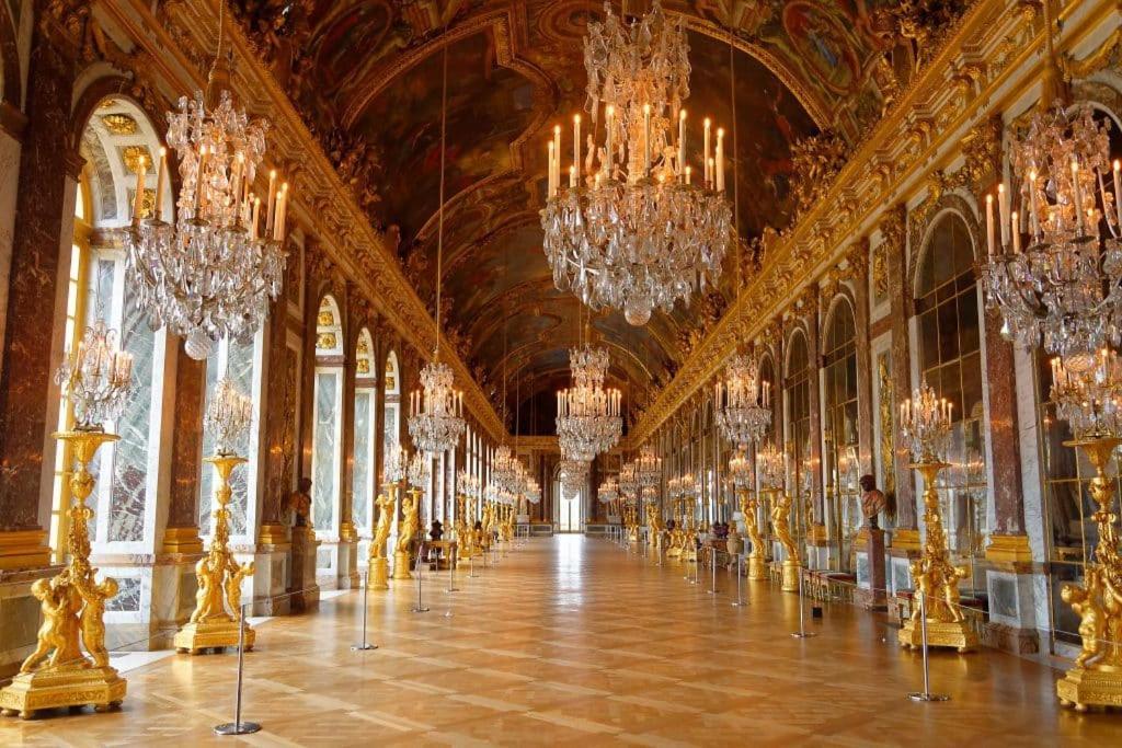 Avec Jardin Versailles